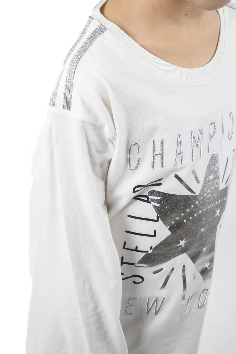 T-Shirt Junior Light Cotton
