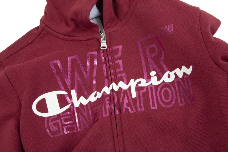 Felpa Bambino Full Zip