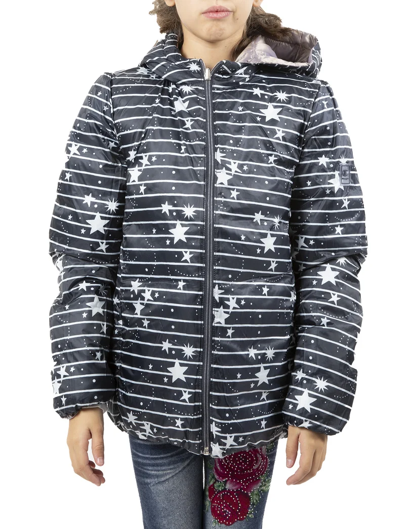 Giacca Junior Bomber Reversibile