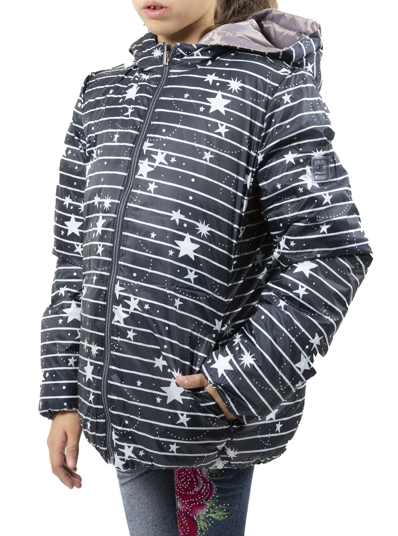 Giacca Junior Bomber Reversibile