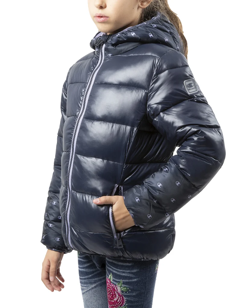 Giacca Junior Bomber Logato