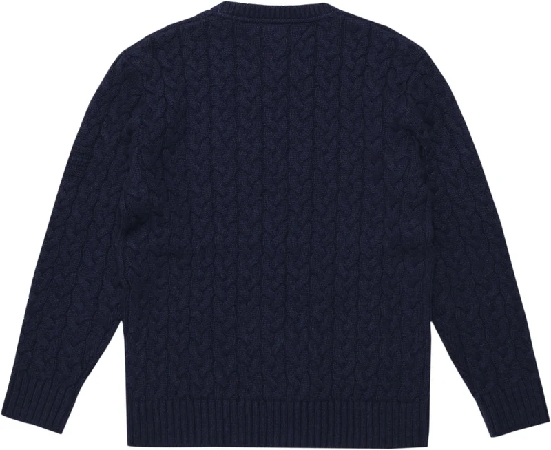 Maglione Uomo Cable