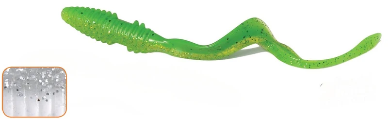 Esche Artificiali Mad Worm 12 cm