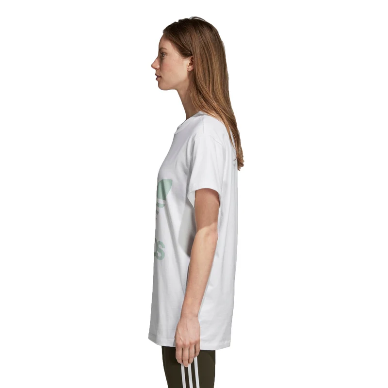 T-shirt Donna Trefoil Oversize