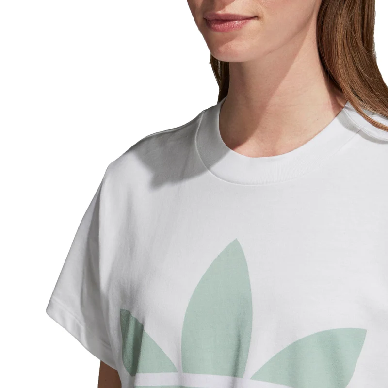 T-shirt Donna Trefoil Oversize