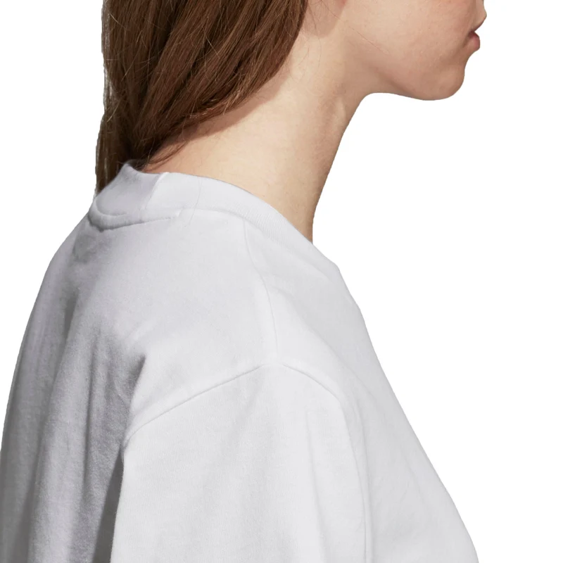 T-shirt Donna Trefoil Oversize