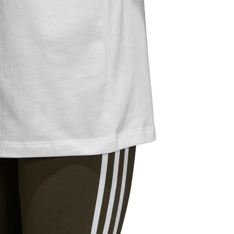 T-shirt Donna Trefoil Oversize
