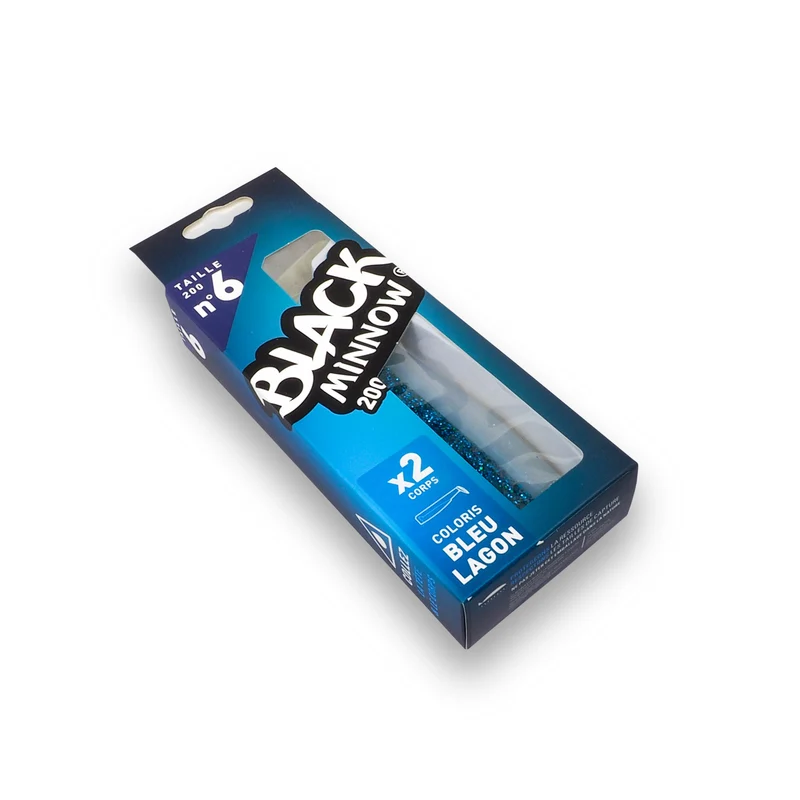 Coda Black Minnow 200