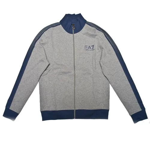 Felpa uomo Seven Line Full Zip
