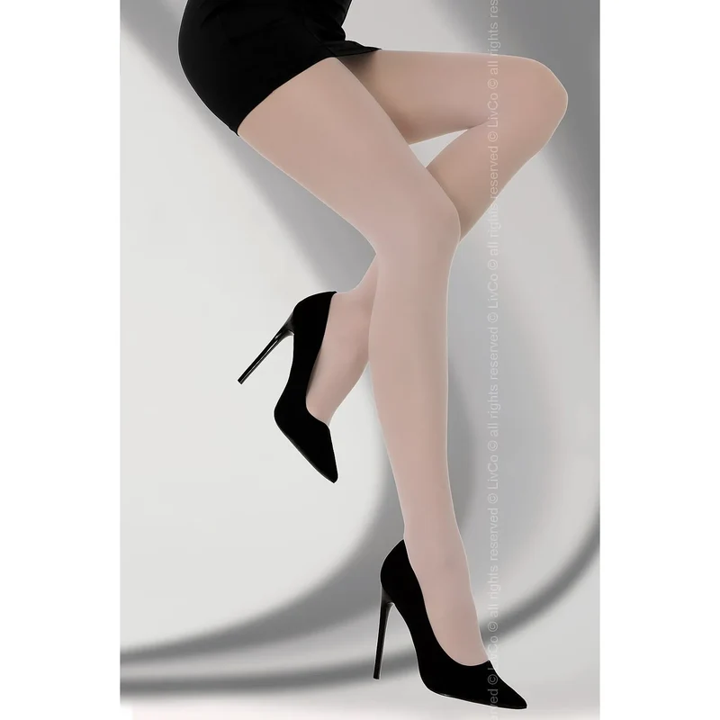 Livia Corsetti 126325 collants semi couverts polyamide élasthanne 40DEN transparents lisse douceur résistance confort élégants sophistiqués