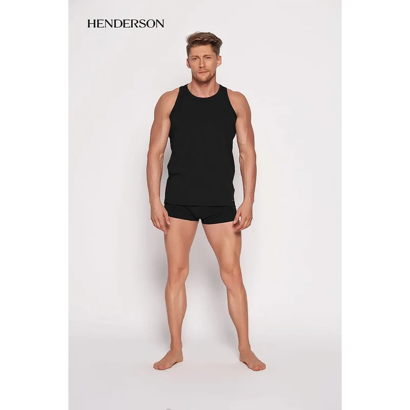 ensemble sous-vêtements homme débardeur boxer coton élasthanne noir respirant confort quotidien sport morphologies standard