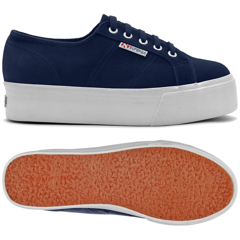 Scarpe Donna Platform Velour