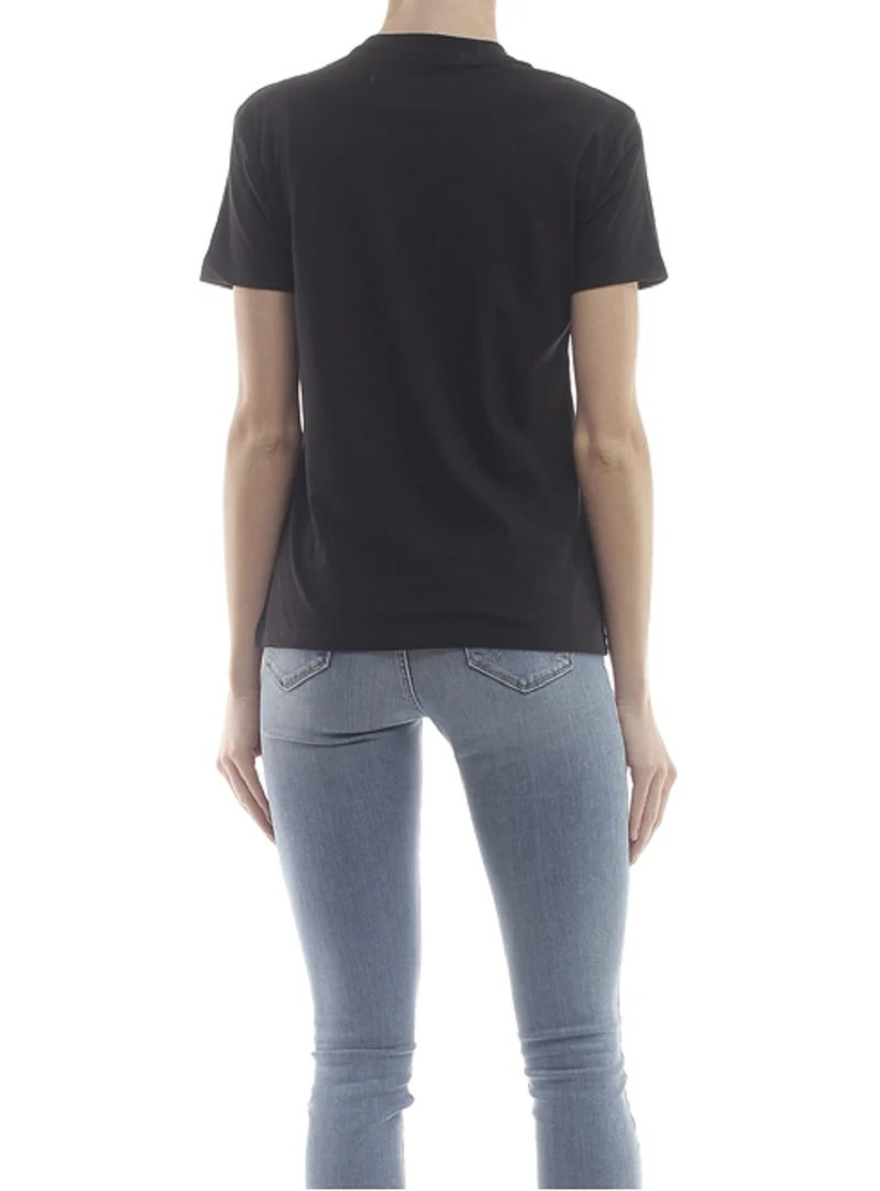 T-Shirt Donna Swarovski Rosso
