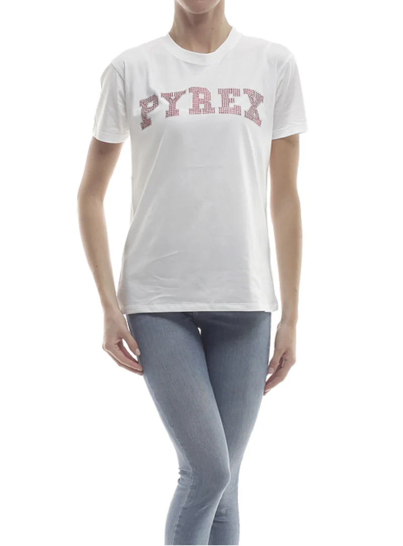T-Shirt Donna Swarovski Rosso