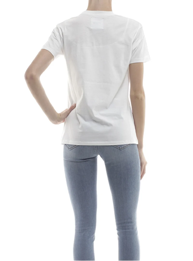 T-Shirt Donna Swarovski Rosso