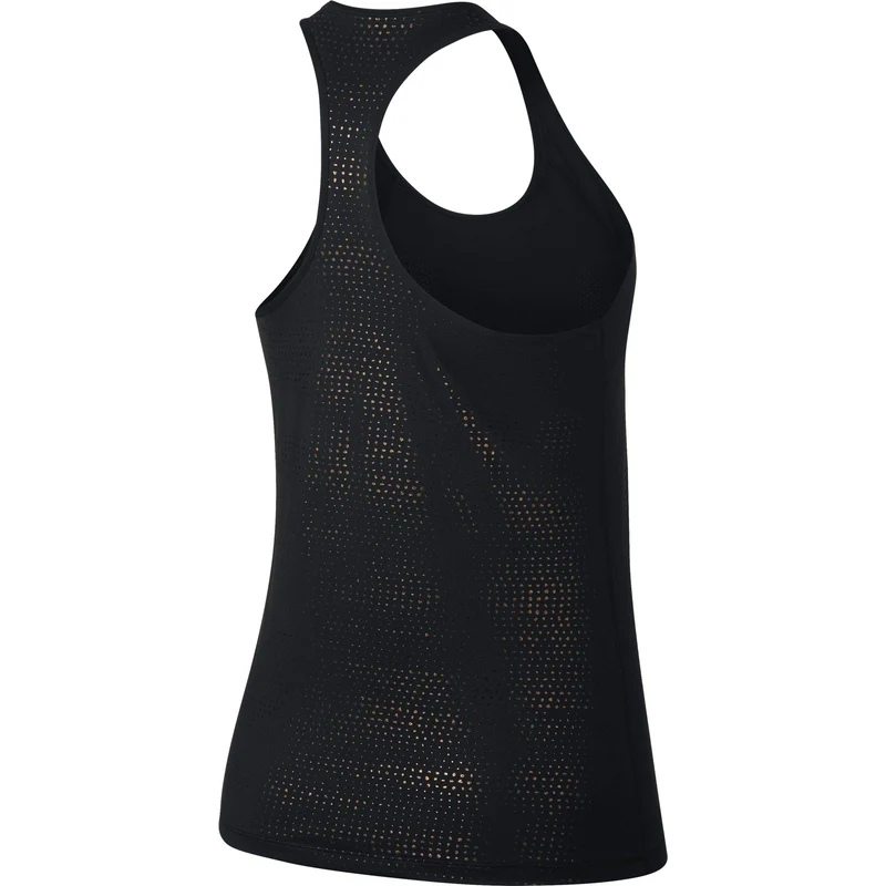 Canotta Donna Metallic Dot Print