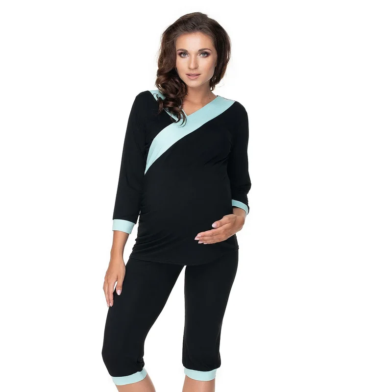 pyjama maternité allaitement confort viscose élasthanne design non compressif élégant