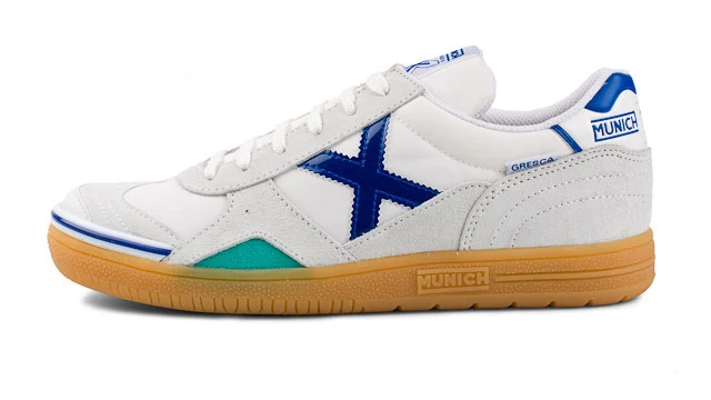 Scarpe Calcetto Indoor Munich Gresca IC