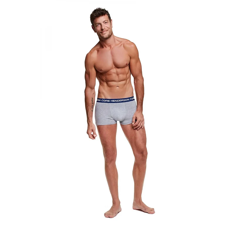 Ensemble caleçons homme Henderson model 134161 confort coton élasthanne moderne tailles L XXL