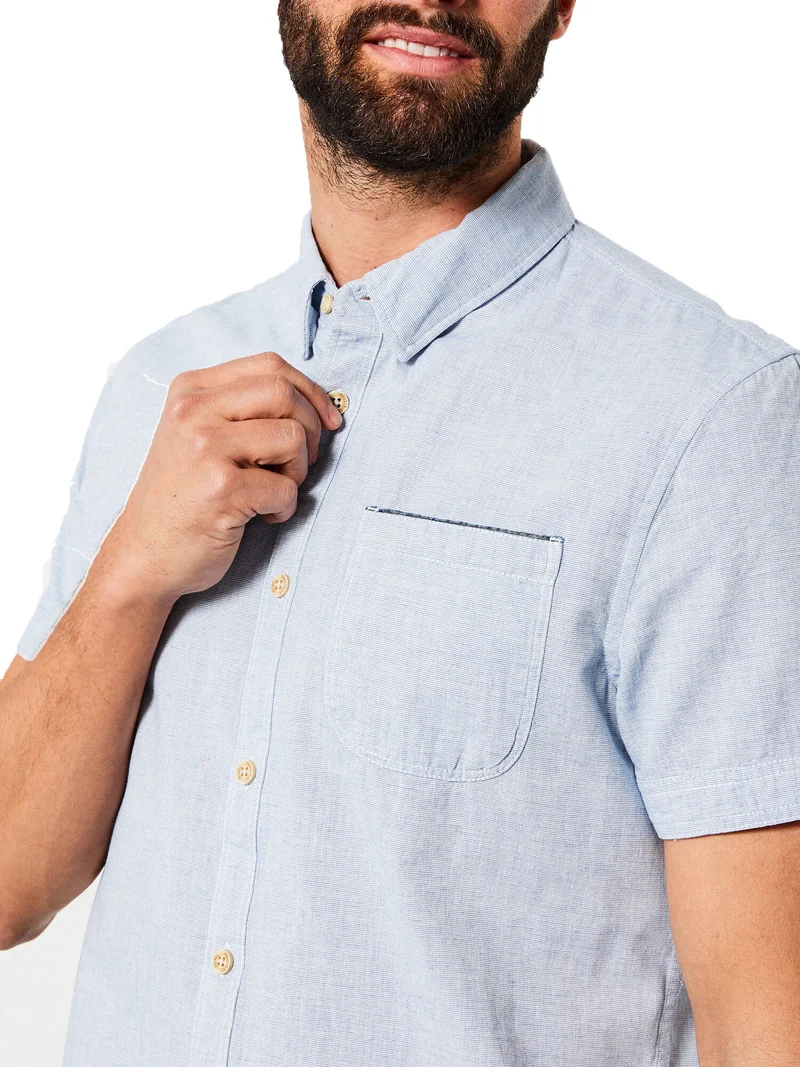 Camicia Uomo Demin Casual