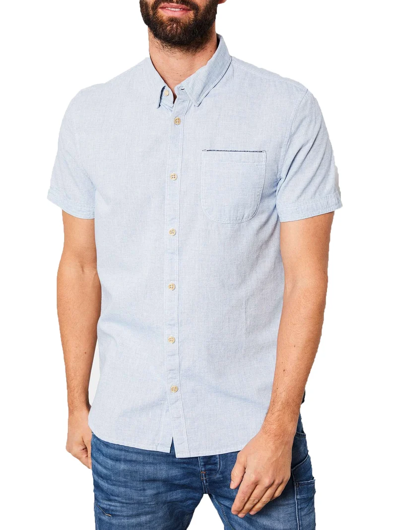Camicia Uomo Demin Casual