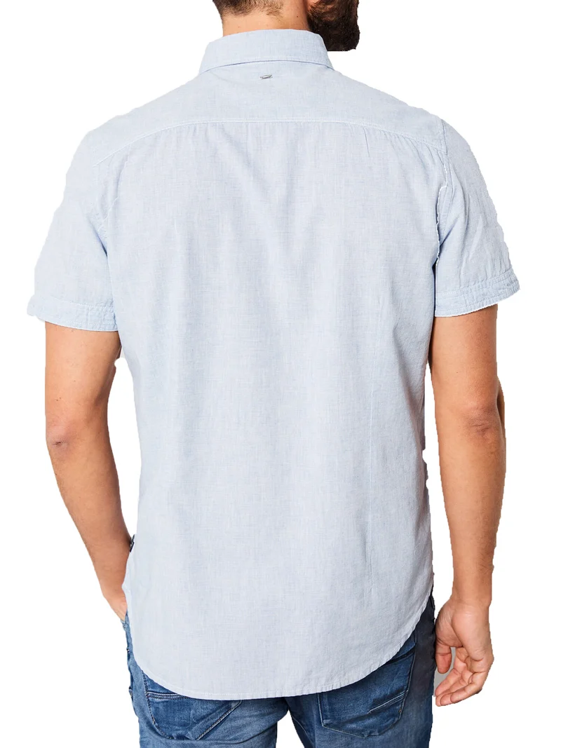 Camicia Uomo Demin Casual