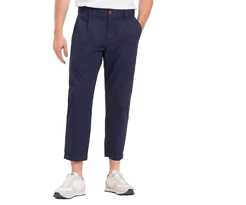 Pantaloni Uomo Cropped Fit