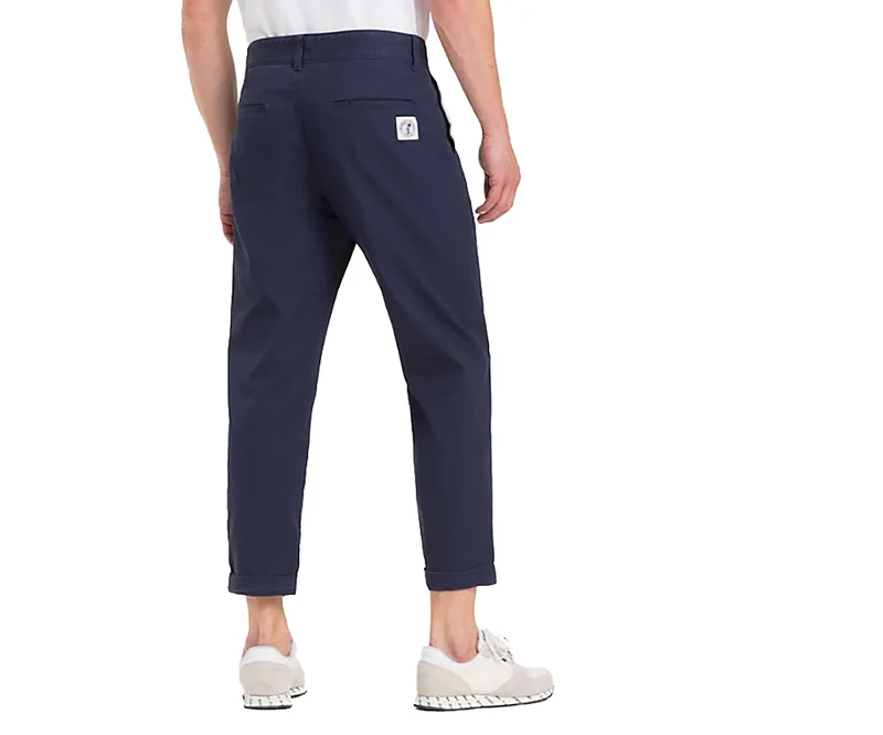 Pantaloni Uomo Cropped Fit