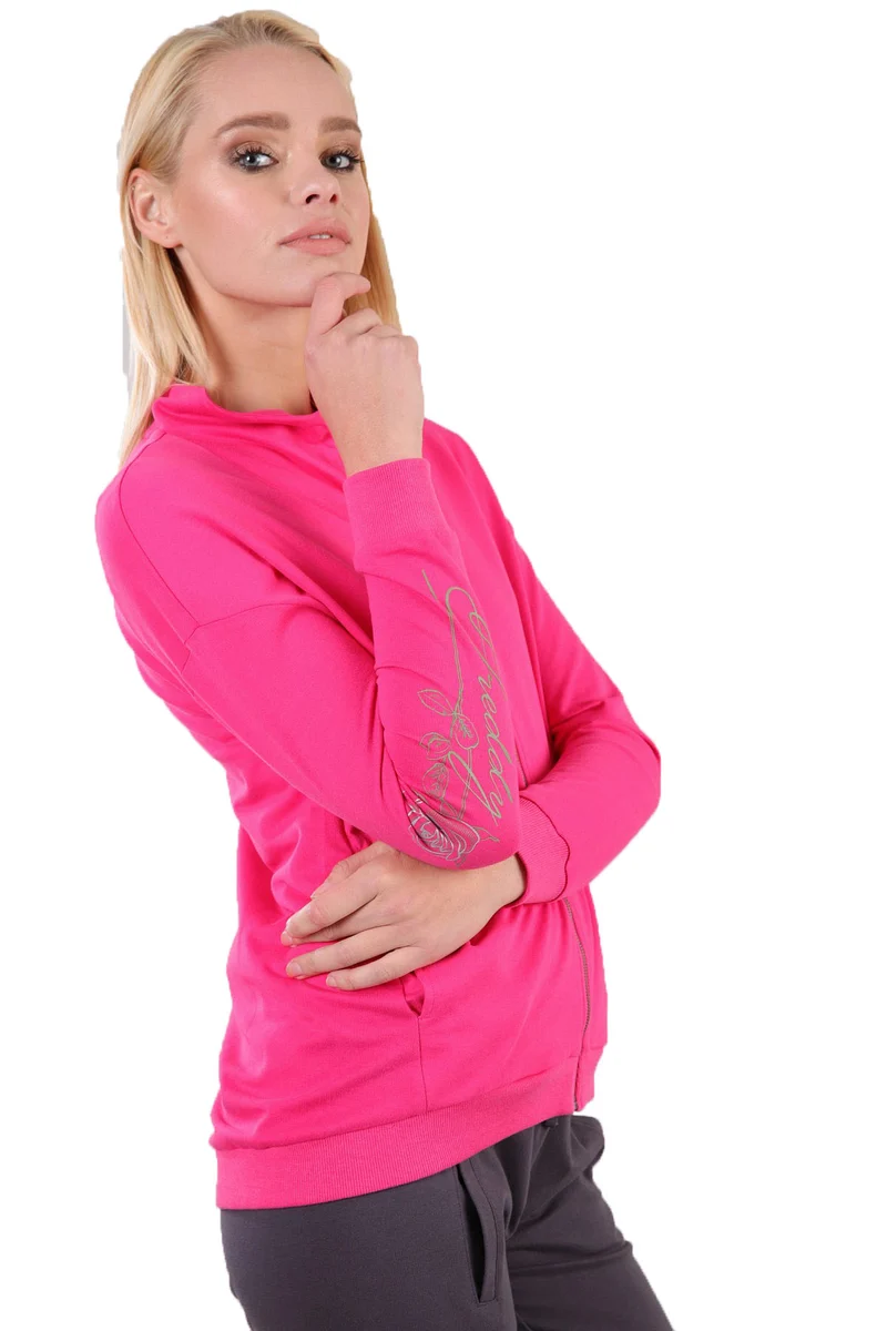 Felpa Donna Sportiva