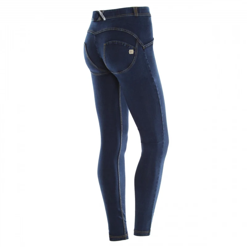 Pantaloni Donna Wr-Up Denim