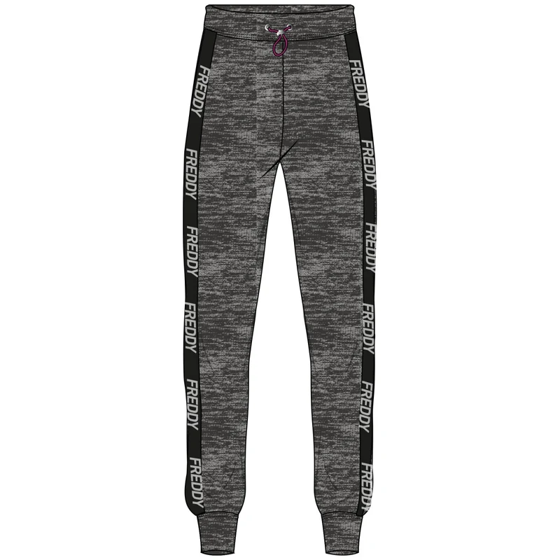 Pantaloni Donna Bandato Stretch