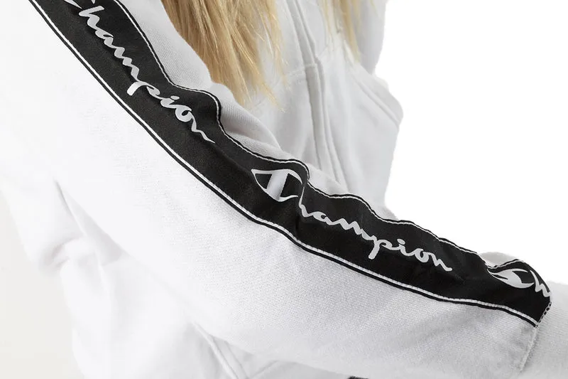 Felpa Bambina Evo Street Banda Full Zip
