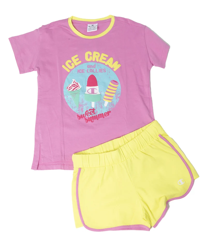 Completo Bambina Beach T-shirt