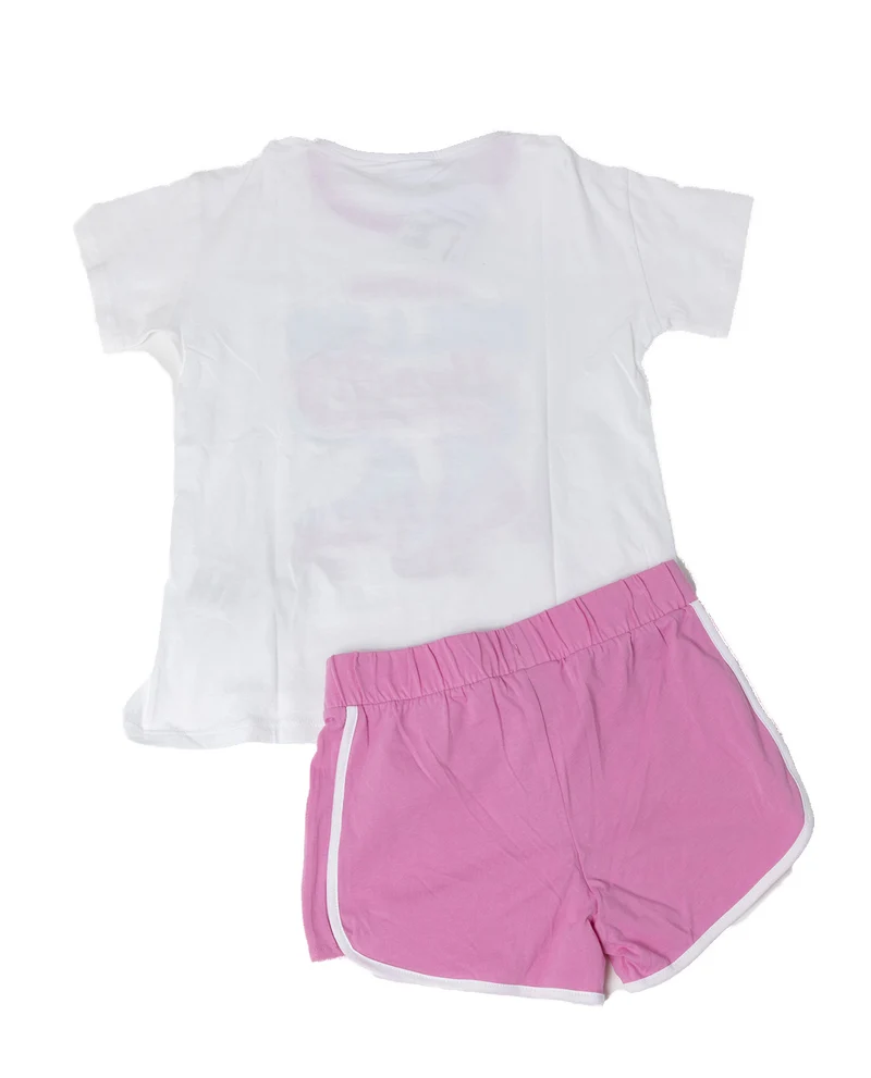Completo Bambina Beach T-shirt