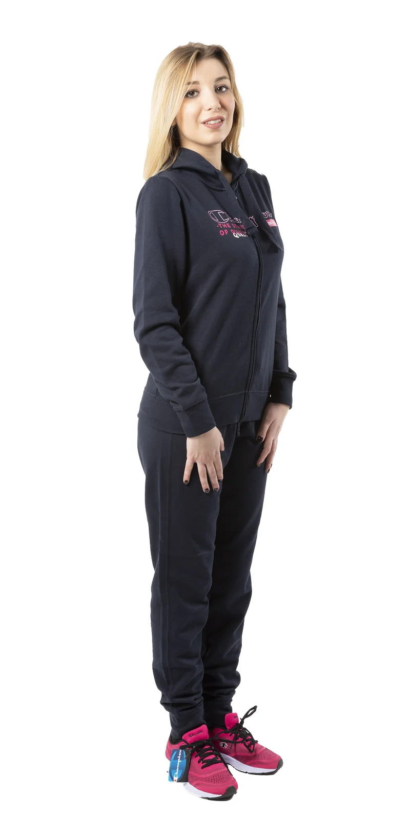 Tuta Donna Gallery Hooded Full Zip