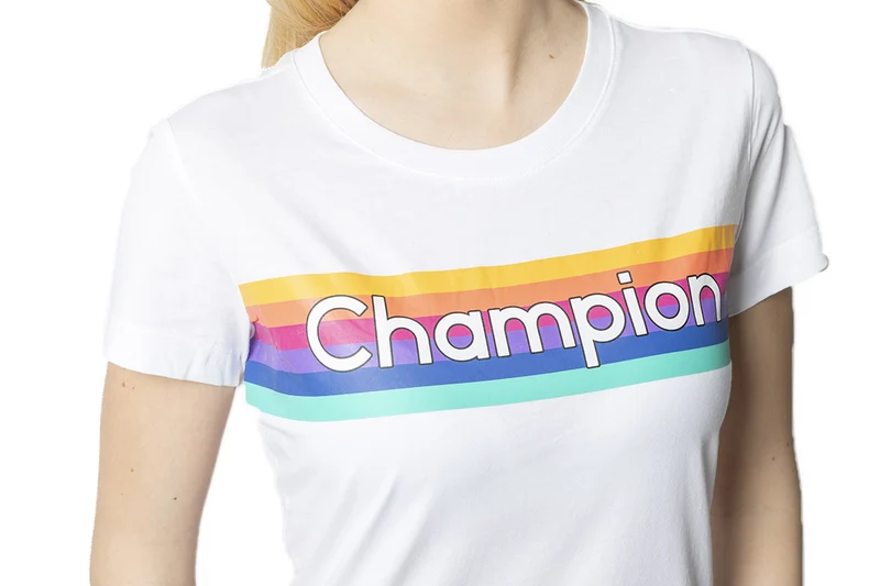 T-Shirt Donna Rainbow