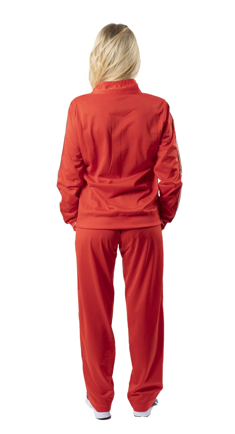 Tuta Donna Full Zip Bandata