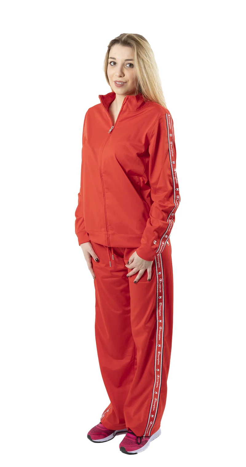 Tuta Donna Full Zip Bandata