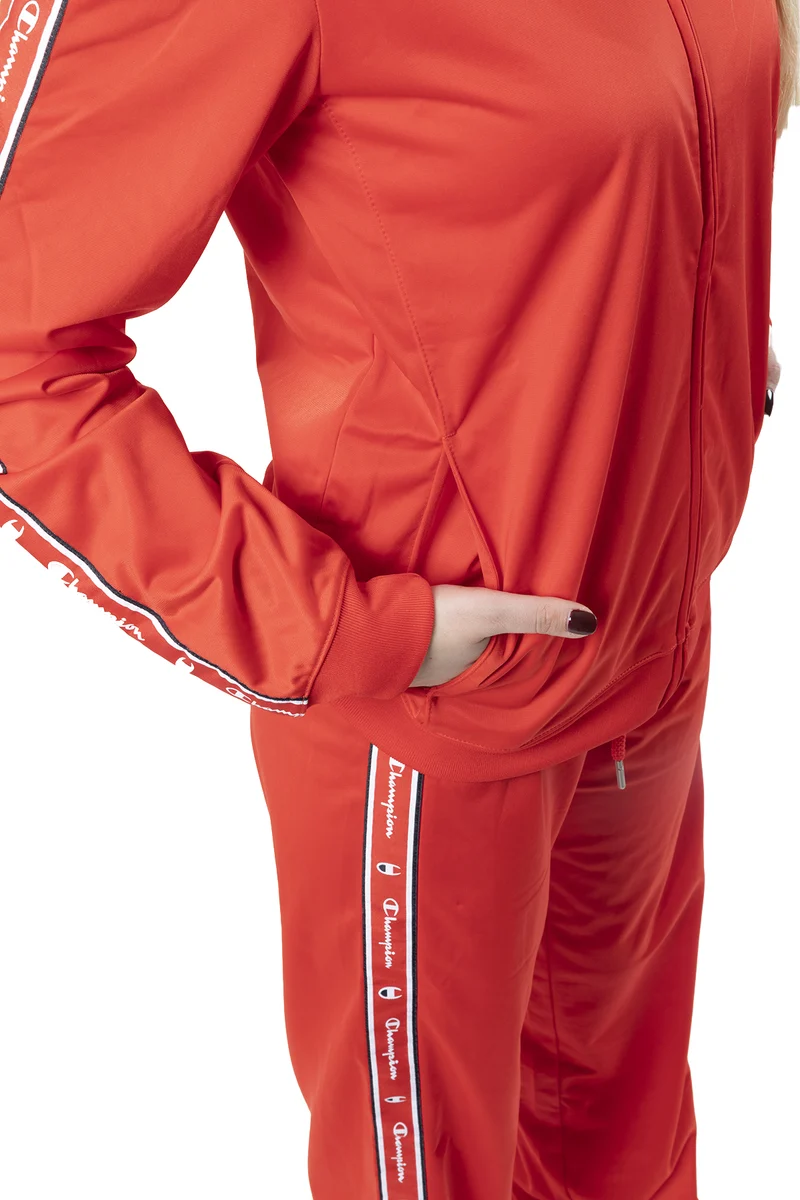 Tuta Donna Full Zip Bandata