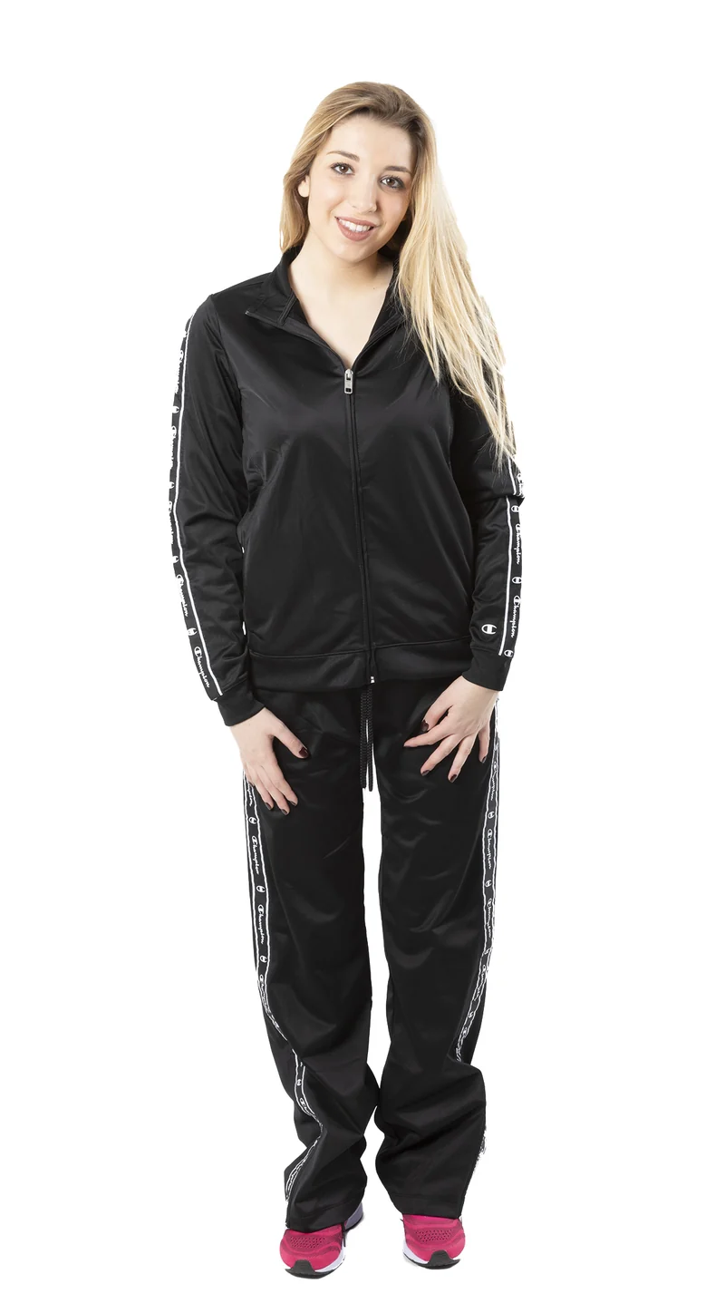 Tuta Donna Full Zip Bandata