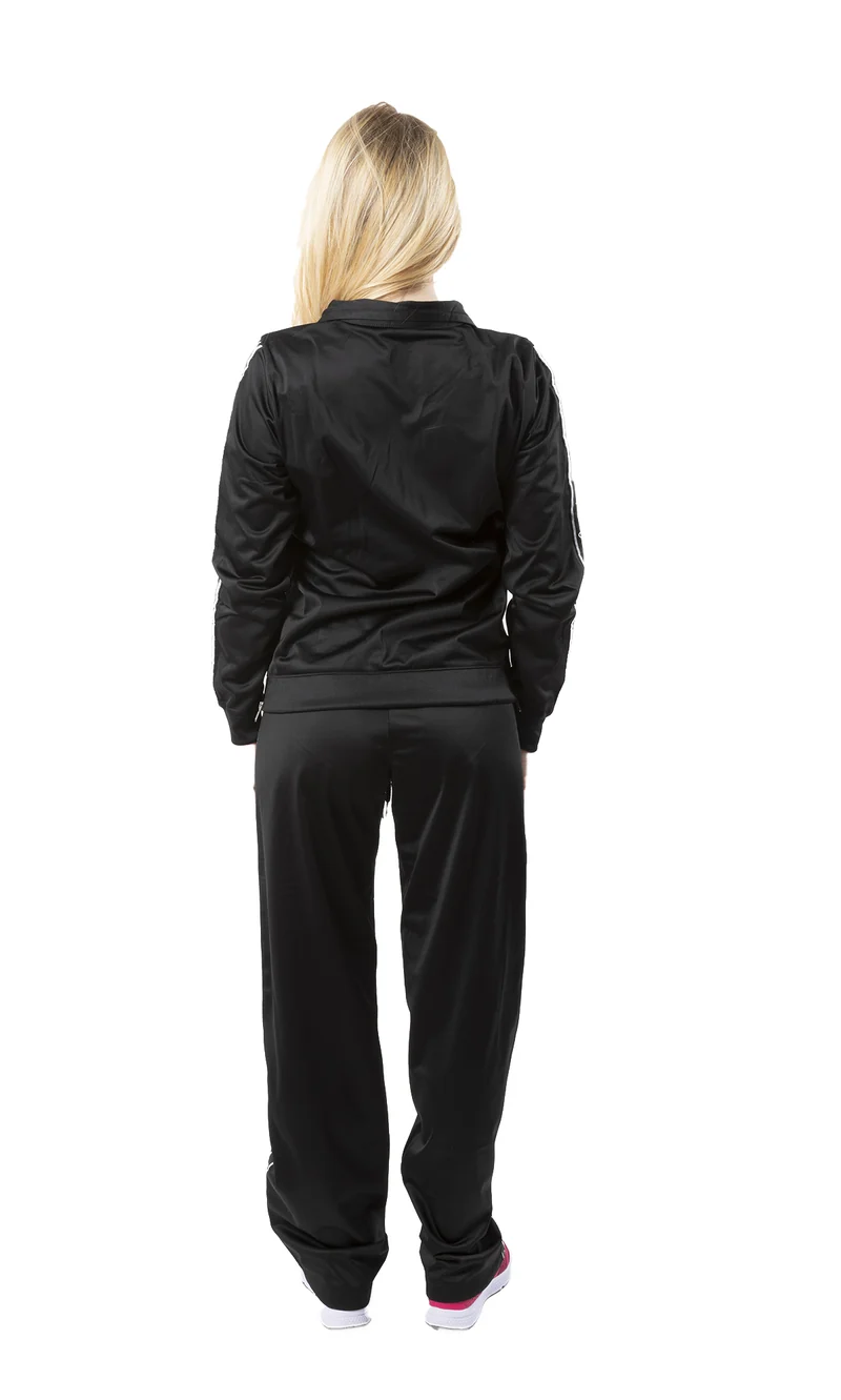Tuta Donna Full Zip Bandata