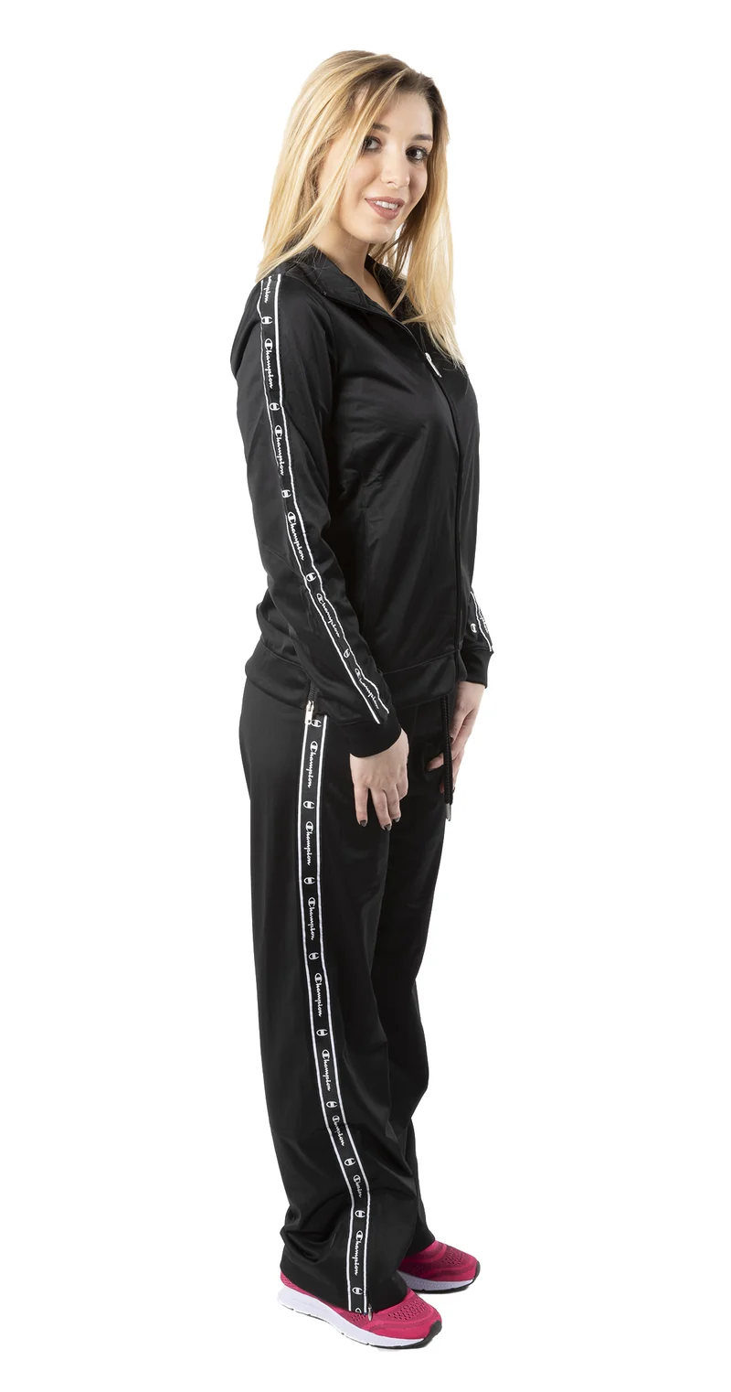 Tuta Donna Full Zip Bandata