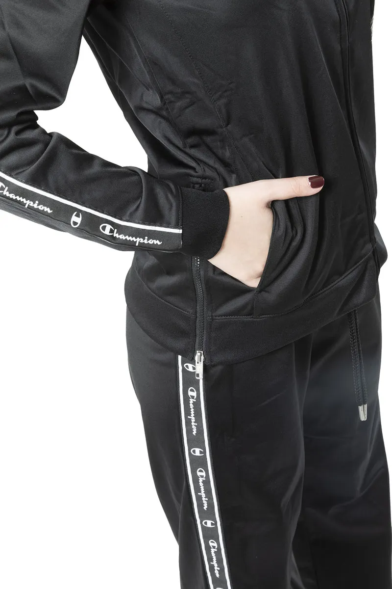 Tuta Donna Full Zip Bandata