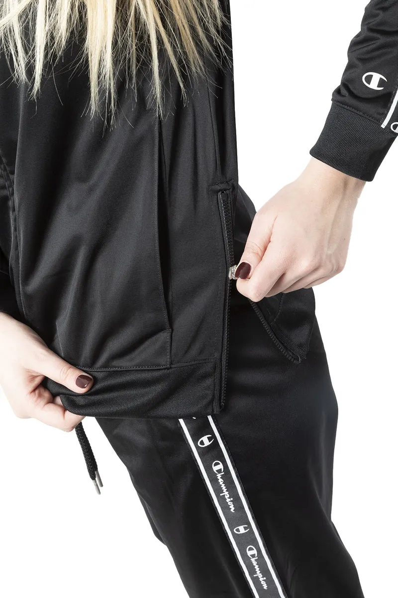 Tuta Donna Full Zip Bandata