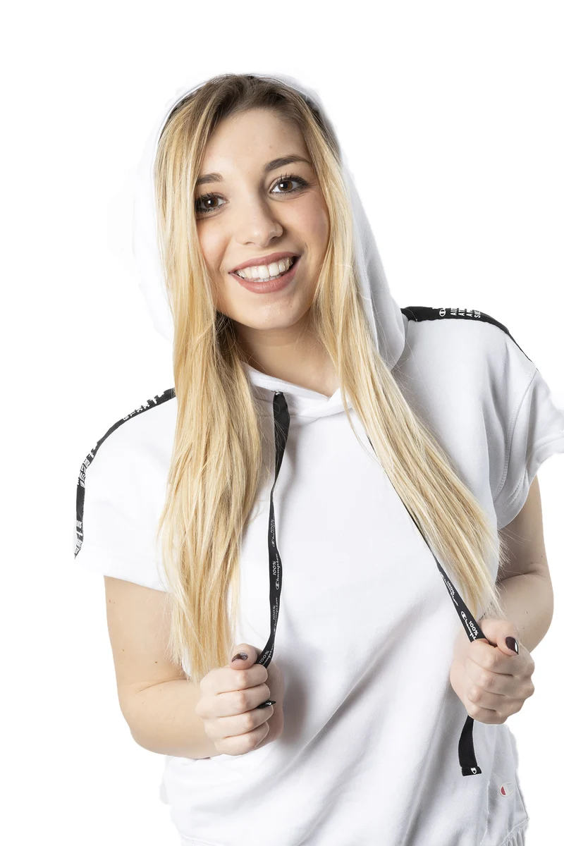 Felpa Donna Hooded Sleeveless