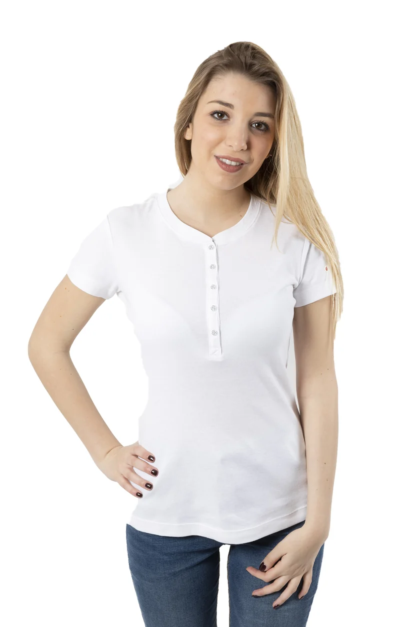 T-Shirt Donna American Classic Serafino
