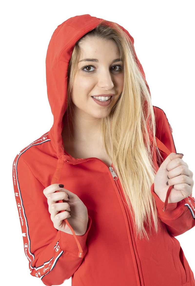 Felpa Donna American Classic Full Zip