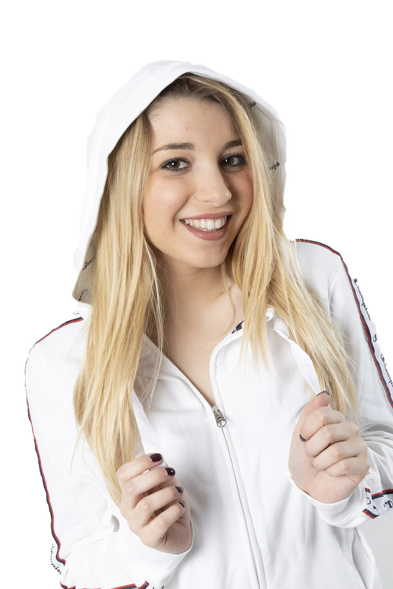 Felpa Donna American Classic Full Zip