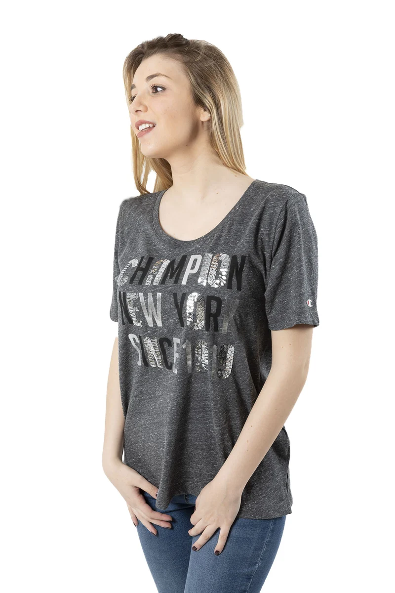 T-Shirt Donna Lady Tee Light Jersey
