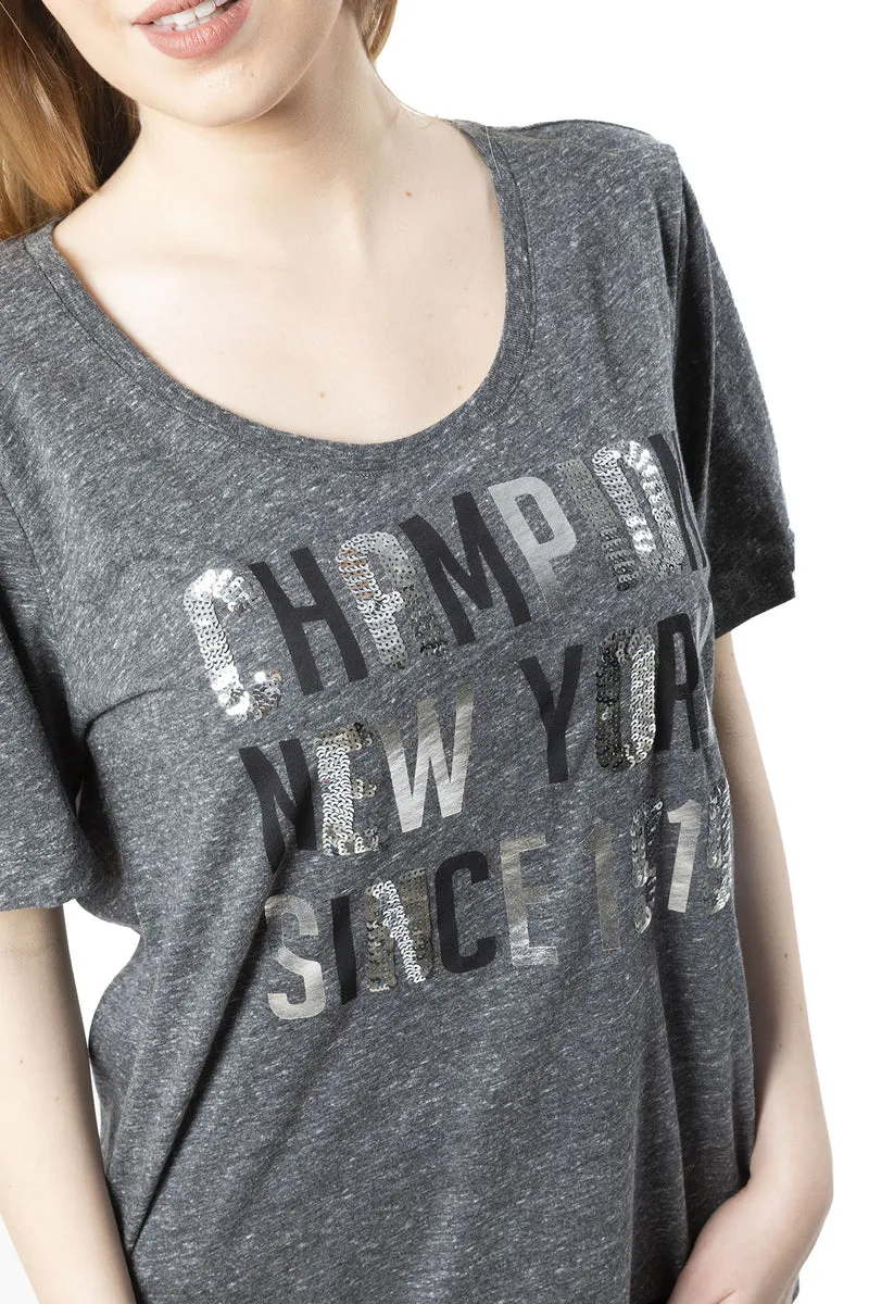 T-Shirt Donna Lady Tee Light Jersey